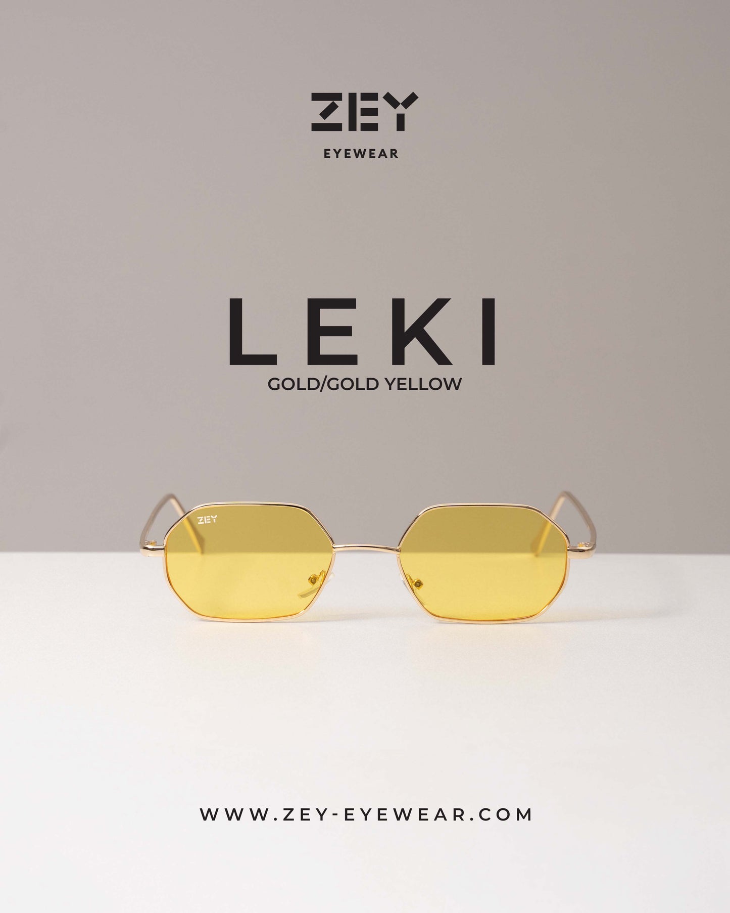LEKI GOLD/GOLD YELLOW