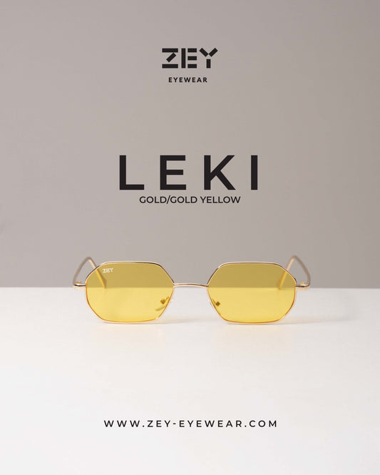 LEKI GOLD/GOLD YELLOW