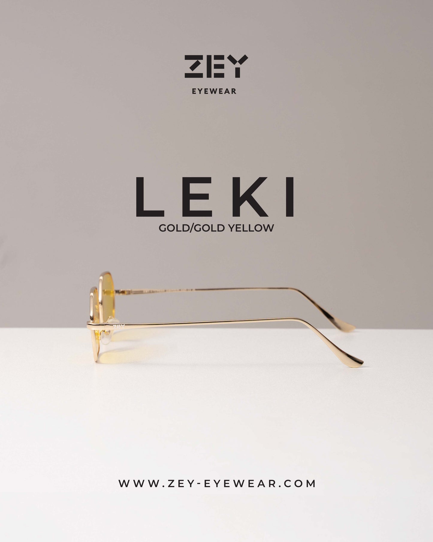 LEKI GOLD/GOLD YELLOW