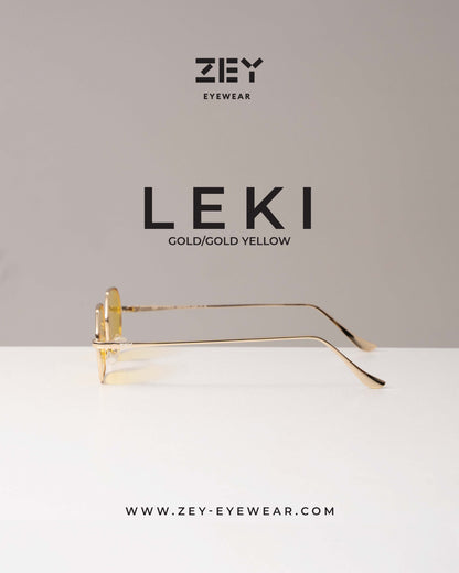 LEKI GOLD/GOLD YELLOW