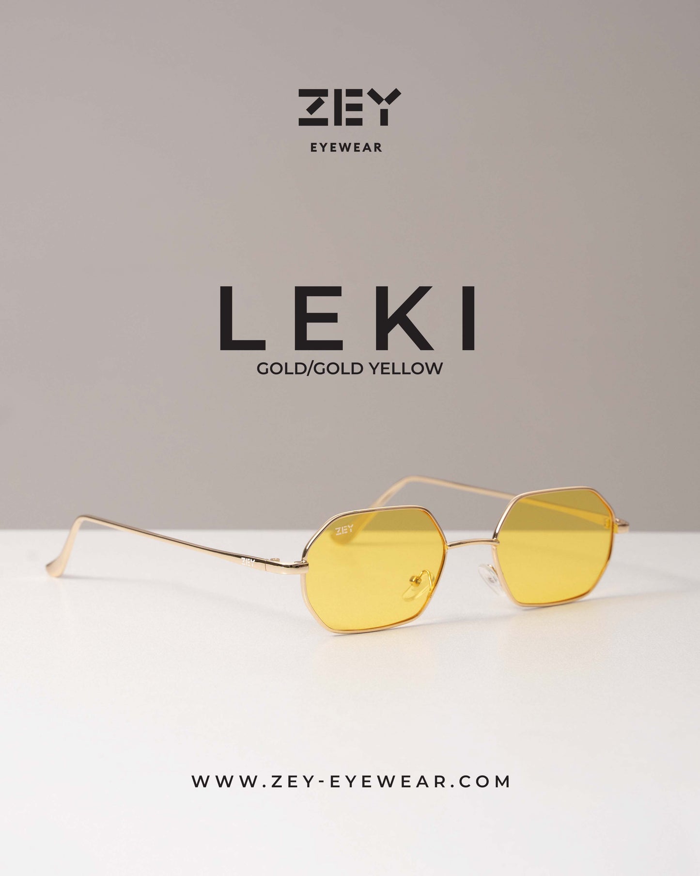 LEKI GOLD/GOLD YELLOW