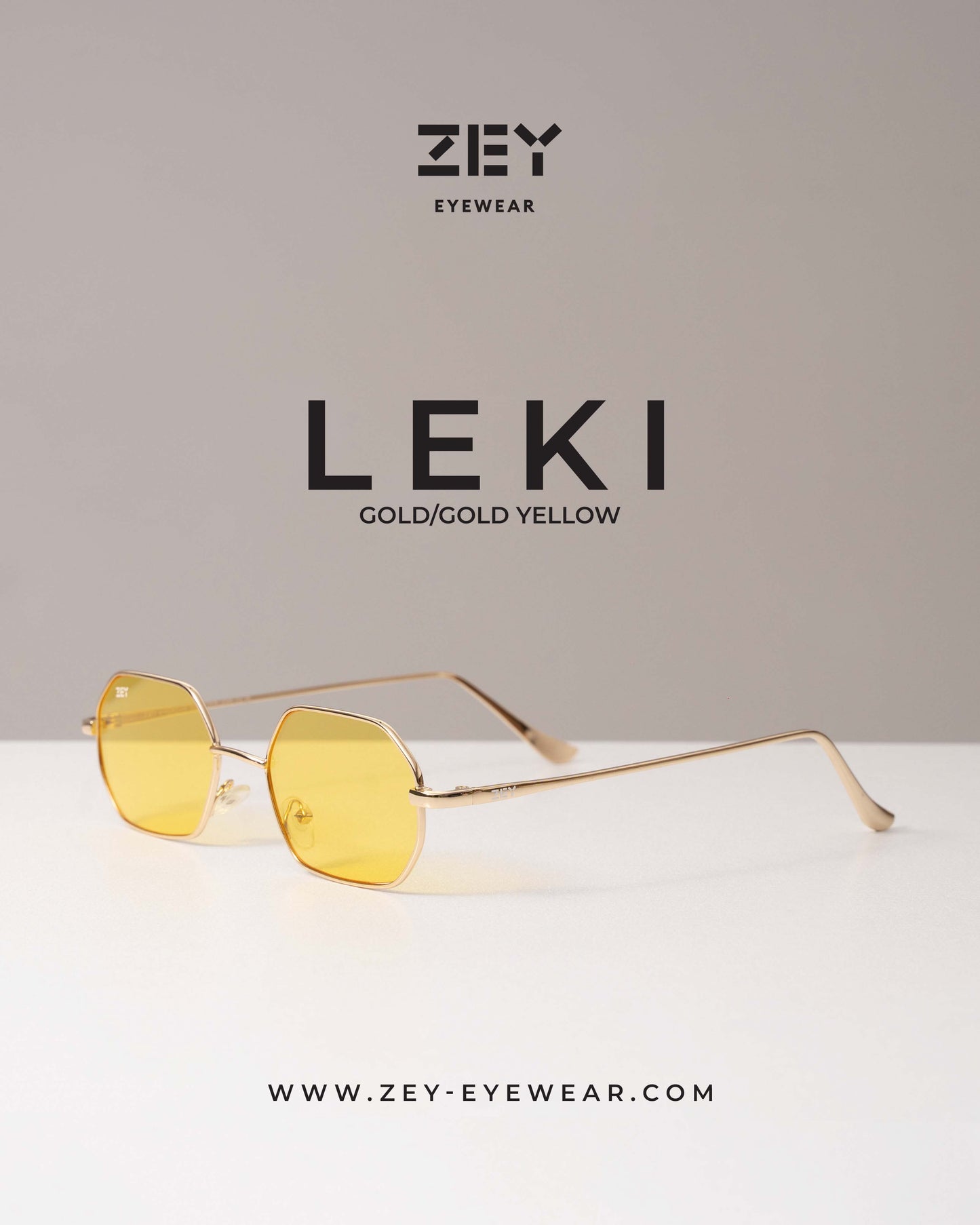 LEKI GOLD/GOLD YELLOW