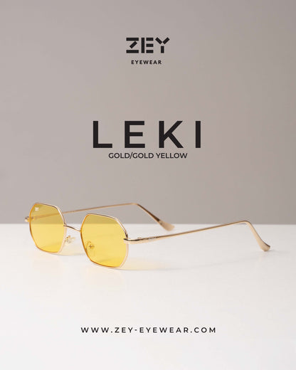 LEKI GOLD/GOLD YELLOW