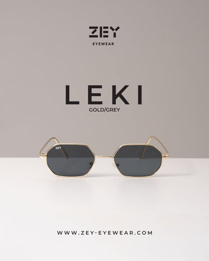LEKI GOLD/GREY
