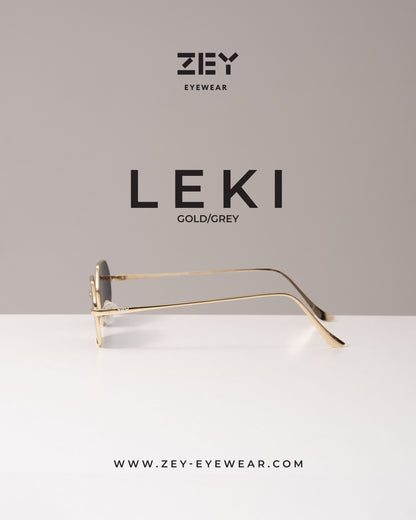 LEKI GOLD/GREY