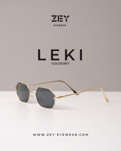 LEKI GOLD/GREY
