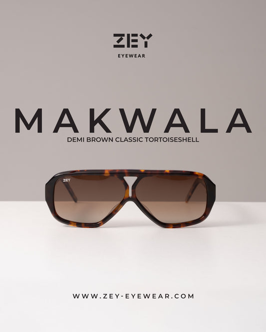 MAKWALA / DEMI BROWN CLASSIC TORTOISESHELL